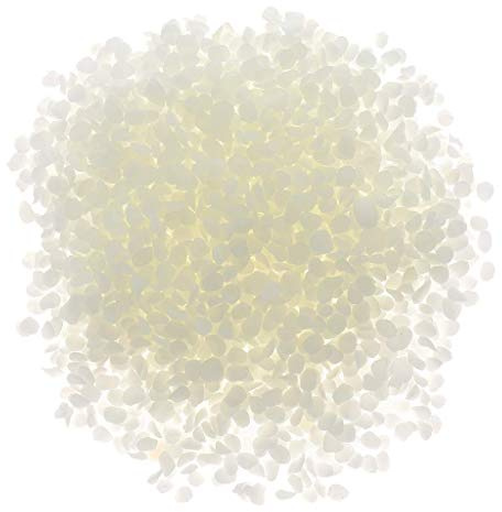 Tubayia Bienenwachs Pellet Wachsperlen für Lippenbalsam, Haarprodukte, Buntstifte, Soap usw
