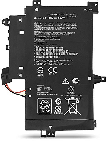 ASKC B31N1345 B31BN9H Laptop-Akku für ASUS TP500L TP500LA TP500LB TP500LN TP500LA-EB31T TP500LA-DS71T UB31T FH31T AB53T 0B200-00990100 1,4V 48 Wh