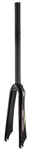HIOD Forcelle da Bicicletta Bici Forchetta Fibra di Carbonio Piccola Ruota Rigido Forchetta,16-inch
