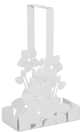 PORTA BICCHIERI FIOR DI LOTO BIANCO MARMO