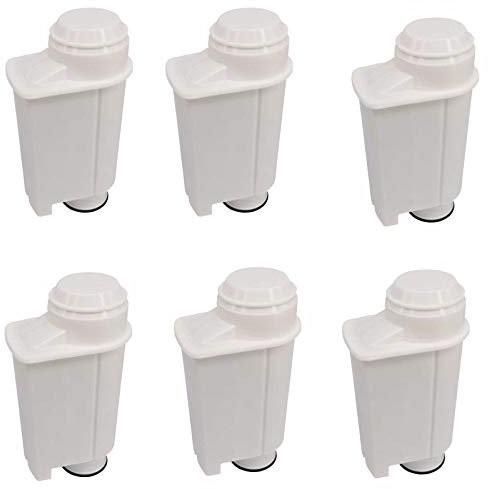 6X Wasserfilter Kompatibel mit CA6702 HD8743 HD8745 HD8747 HD8769/01 HD8833 HD8836