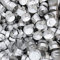 NKlaus 200 Coupelles Chauffe Plat Ø 37,5 mm x 15 mm Contenants Vides en Aluminium pour Bougies Moules Ronds pour Bougies DIY et Coulage de Cire 1212