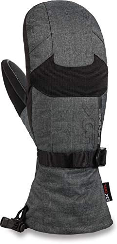 Dakine Mens Leather Scout Carbon Snowboard Ski Mitt Glove (X-Large)