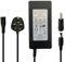 aunstarwei 29.4V 2A Charger Power Supply Adapter for 24V 29.4V 7S Lithium Battery Pack with DC 5.5x2.1mm Plug