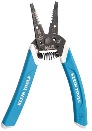 Klein-Kurve pelacables y cortador, para 8-18 AWG sólido y 10-20 AWG Klein Tools K11095