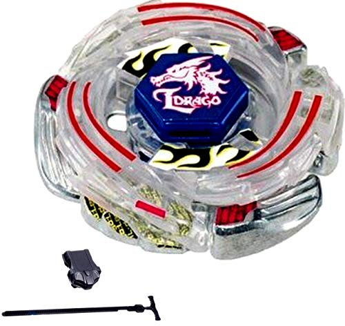 Elrozo Rapidity Lightning Spegasis L-Drago + Launcher Kreisel für Metal Fusion 4d Fury Arena