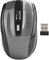 Plyisty Souris Gamer sans fil-1600 dpi, 6 Boutons, Souris Gamer Filaire Haute Performance avec Fonction silencieuse pour Joueur/Bureau/Bibliothèque/PC/Ordinateur Portable (Gris)