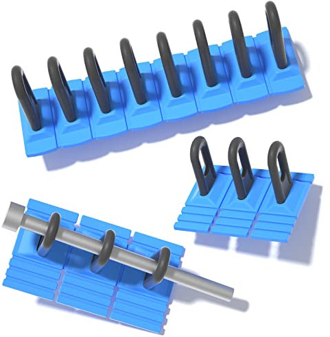 Shonwin Herramientas de Eliminación de Abolladuras de Carrocería, Lengüetas de Pegamento para Extractor de Abolladuras, Kit de Herramientas Manuales para la Reparación de Abolladuras sin Pintura