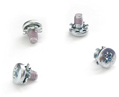 121AV- Screw for Samsung 98 8K UHD HDR QLED Tizen Smart TV QN98Q900RBFXZC SCREW-MACHINE;BH,+,M4,L6,ZPC(WHT),SWRCH1 (Pack of 4)