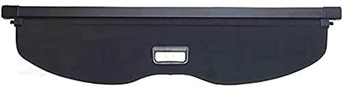 Voiture Étagère Arrière Rétractable de Coffre pour Renault Kadjar 2015-2019, Bagages Housse Colis Rideau de Rangement Partition Panneau de Bouclier Sécurité IntéRieure Accessoire