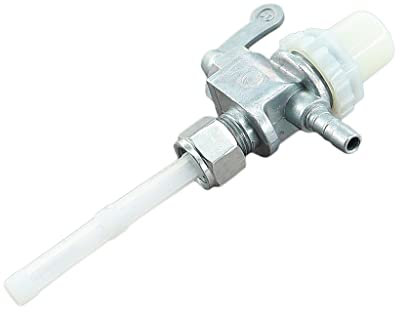 HURI Benzinhahn M12x1 mit Wassersack für Hercules MK2 Ultra K50 MK 2 3 4 K 50 G3 GT GX Supra usw.