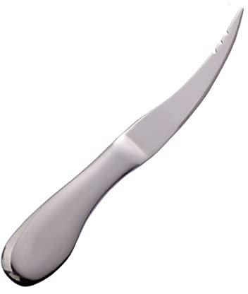 IKAAR Garnelenschäler Edehstahl Garnelenfaden Messer Shrimp Peeler Garnelen Entferner Werkzeug Shrimp Shell Messer Prawn Peeler für Langusten Garnelen