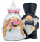 Hodao Valentines Day Gnome Decorations Handmade Couple Scandinavian Gnomes Ornaments Wedding Celebration Gnomes Figurines Decor Sweet Anniversary Day Home Table Decorations Gifts