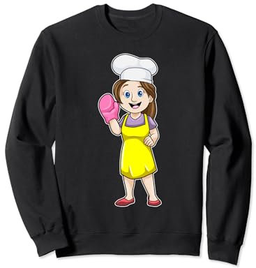 Panadera Panaderia Guantes de cocina Gorro de cocinero Sudadera