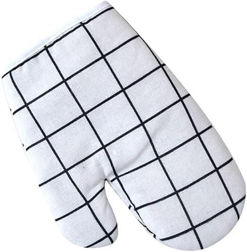 Oven Gloves,Heat Resistant Gloves,2-Piece Oven Gloves Cotton Heat-Resistant Kitchen Gloves Cooking Gloves Pot Rack Clip-on Oven Gloves(size：23*16cm) ( Color : C , Size : One ( Color : Onecolor , Size