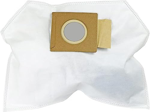 Compatible Makita Industrial Cordless Backpack Vacuum Cleaner Hoover Dust Bags 5 Pack DV261ZX15 DVC260 DVC260Z DVC260ZX DVC260ZXU DVC265ZXU