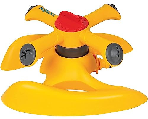 AMK® Hozelock Vortex 2 In 1 Rotating Garden Watering Sprinkler 2520 254m2 Lawn Grass