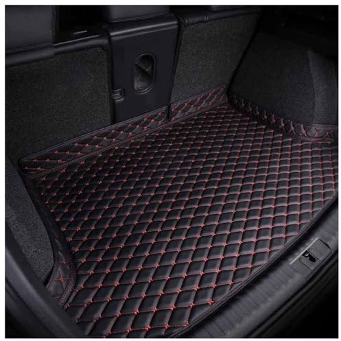 Tapis de Coffre arrière de Voiture personnalisé, pour Citroen C4 Cactus 2019-2021 Tapis de Coffre en Cuir Artificiel, Cargo Liner Boot Mat,B