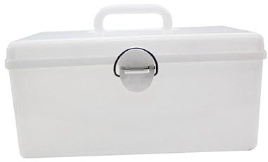 NAMOARLY Portable Mahjong Box Multifunktionale Kunststoff Aufbewahrungsbox Für Mahjong Robuste Tragetasche Mit Griff Und Schnappverschluss Für Zuhause