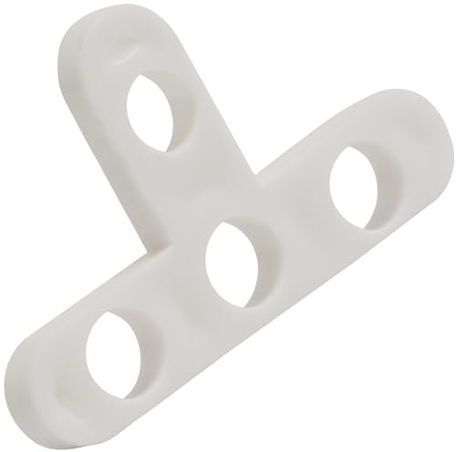 AERZETIX - C71038 - Juego de 50 crucetas en forma de T 6mm para juntas de baldosas y loza - en plástico - suelo pared pegamento