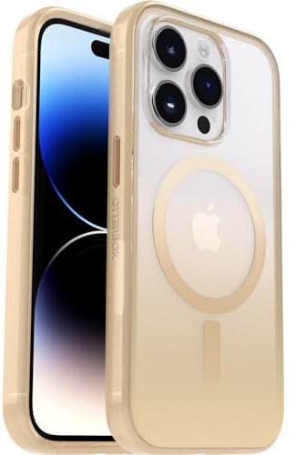 OtterBox Clear Case Series with MagSafe for iPhone 14 Pro, Shockproof, Drop Proof, Ultra-Slim, Protective Case, 2x Tested to Military Standard, Tiara