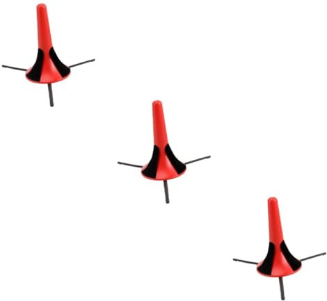 ibasenice 3stücke Durabler Beiniger Klarinettenständer Tragbarer Abnehmbarer Halter Für Blasinstrumente Stabil Für Musikliebhaber Für Klarinettenschüler Und Spieler