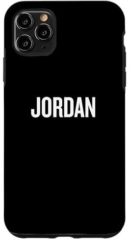 Hülle für iPhone 11 Pro Max Jordanisch