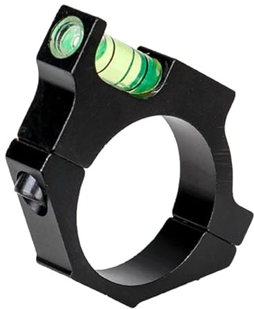 SueaLe Zielfernrohrnivellierung Von Precisions Umfasst 1-Zoll Zielfernrohr Wasserwaage Aus Aluminiumlegierung Mit Kippschutz Für Zielfernrohraufsätze Von Precisions Gewehren