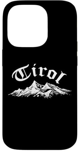 Tirol T-Shirt Berge Wander Wappen Adler Herren und Damen Hülle für iPhone 14 Pro