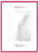 Holz Bilderrahmen Schmal 20 x 20 cm quadratisch in Pink Hochglanz | inkl. bruchsicherer Anti-Reflex Kunstglasscheibe | Rahmen für Poster | Puzzle | Foto collage DR119