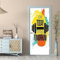 Türtapete Selbstklebend 90x200 cm Türfolie Selbstklebend Fitness Türaufkleber Türposter Sport Türsticker Fototapete 3D Effekt für Schlafzimmer Wohnzimmer Küche A7836