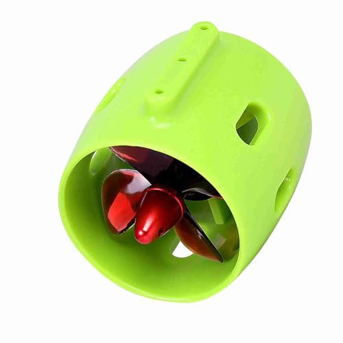 TIKATARER Paddleboard Motor, 1000KV Underwater Thruster with Cooling Set Drill Propeller for RC Boat (CCW)