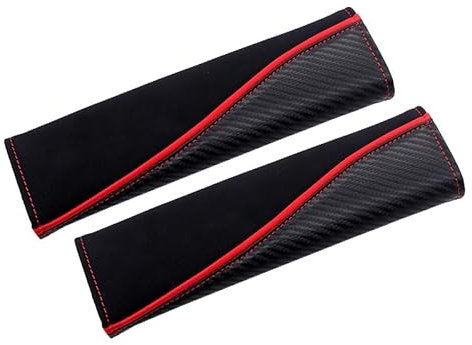 XFEU_sp Gurtpolster Für BMW Z4 2010-2023 2024 2025, Gurtschoner, Gurtpolster Gurtschutz, Sicherheitsgurt Polster, Auto Gurtkissen Auto Schulterschutz Sicherheitsgurt Schulterpolster