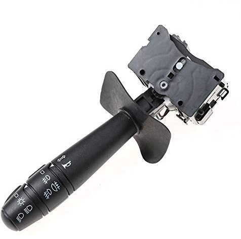 Indicator light bar switch arm 13 Pins Steering Column Switch/Fit For Dacia Duster 2004-2013 /Fit For Renault Dacia/Fit For Logan 2005-2010 6001551361 251604 255406898R