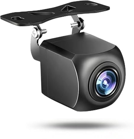 Epronic Vollmetall Rückfahrkamera Front/Rückansicht Kamera für Auto mit 170° Winkel Nachtsicht IP68K Wasserdicht Fahrzeug Rückfahrkamera für Autos Pickup Truck