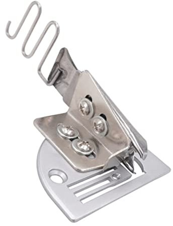 TEHAUX Automatisches Stofffaltwerkzeug Rechtwinkliger Säumer Bindevorsatz Binder Zum Nähen Und Quilten