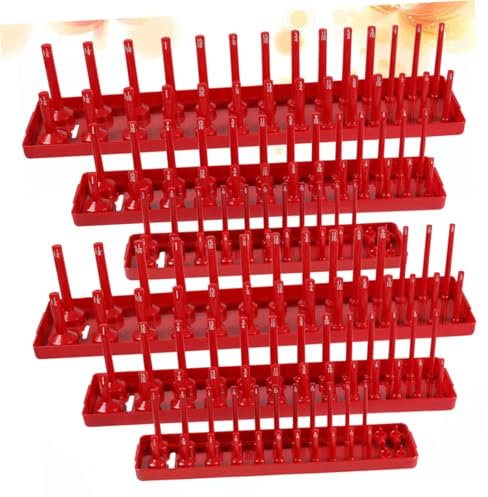 Gadpiparty 2sets Multifunctional Sleeve Bracket Plastic Sleeve Holder High Pole Socket Organizer Socket Metric System