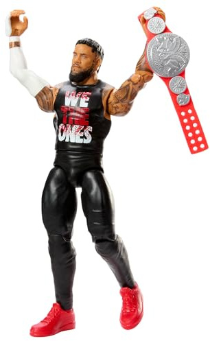 WWE Jey USO Main Event Champions 5 Toy Wrestling Action Figure