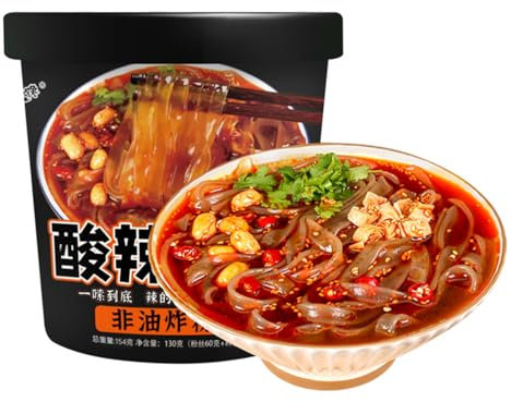 WSYLS Hot Pot Sichuan Noodles Sichuan Hot Pot Maocai Ingredients Vacuum Packed Without Soaking 154g