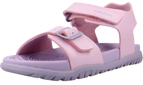 Geox Mädchen J Sandal Fusbetto GiSandal