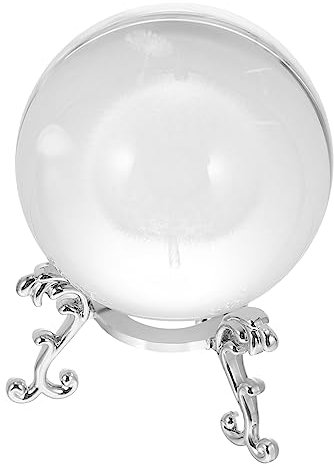 MAGICLULU Cristal con Base de Decoración Hogar y Oficina Bodas y San Valentín