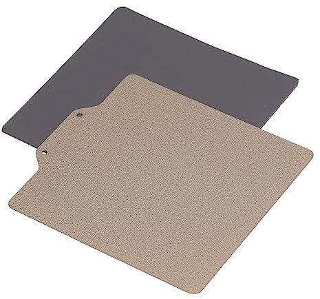 Qcwwy Premium PEI Magnetic Gummi Federstahl -Stahl -Bauplatte für Ender 7 3D Drucker, Doppelseitiger Druck, 280 X 280 Mm