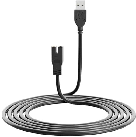 HeadSeal Câble de charge USB pour aspirateurs de piscine Intex - Compatible avec 28620, 28620AV, 28620CC, 28620NP, 28626AD, 28626AE, 28626AH, 28626AJ, 28626AV - Câble de rechange durable de 1 m