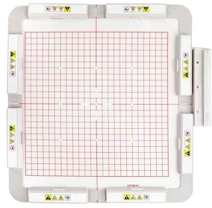 Maggiehoop Magnetischer Ring für Brother XP3 XJ2 XE2 (9,5 x 9,5 Zoll | Passend für Leuchte XP2 XV8550D Baby Lock Solaris Vision Altair Meridian