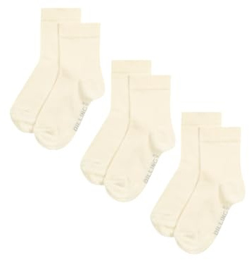 Dilling Kinder Socken Baumwolle (3er-Pack) - Natur 27/30
