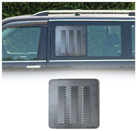 OMAC Lüftungsgitter Schiebetürfenster kompatibel mit VW Transporter T5 T6 2003-2024 Entlüftung