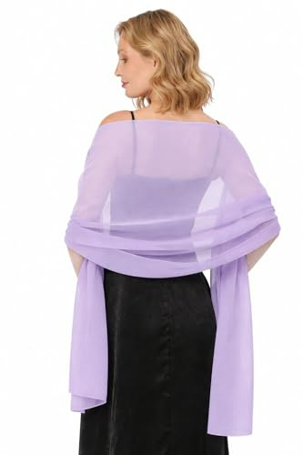 QBSM Damen Schals und Wrap, Hochzeitsfeier Schal Schal für Abendkleider