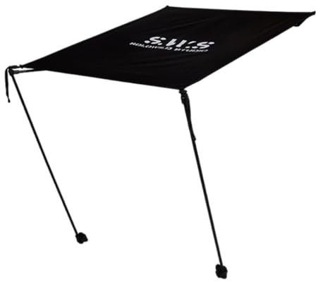RCGOFOLLOW Reise, Garten und Outdoor Campingstuhl mit umfassender Sonnenschutzfunktion, faltbar, wasserdicht, Sonnenschutz für Outdoor Abenteuer und Entspannung