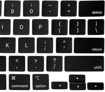 Ersatztasten & Scharniere für MacBook Pro/Air Tastatur US-English Layout ANSI A3240/A3241-Tasten+Scharniere