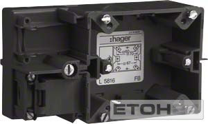 Tehalit CEE-Einbaudose L 5816 gr